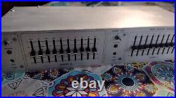 Urei 535 Graphic Equaliser EQ vintage rackmount professional audio