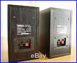 Used YAMAHA NS-10MM Mini Matching Pair Studio Monitor Speaker DHL Free ship