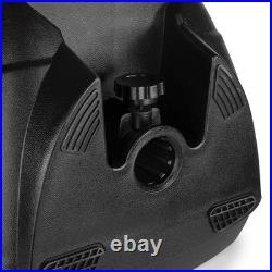 VPS Active Speakers and Wireless Microphones Karaoke PA System with Stands 400W