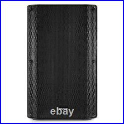 VSA 15 Pair Active PA Speakers Bi-Amp 2000w DJ Sound System with Stands & Bags