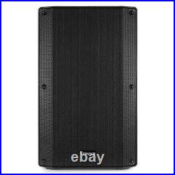 VSA-BT 12 Pair Active PA Speakers Bi-Amp 1600w DJ Sound System, Stands & Bags
