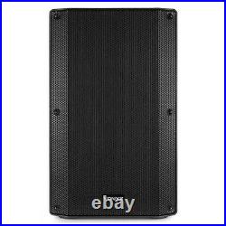 VSA12 Pair Active PA Speakers Bi-Amplified 12 1600w 2-Way DJ Stage Sound System