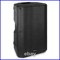 VSA15 Pair Active PA Speakers Bi-Amplified 15 2000w 2-Way DJ Stage Sound System