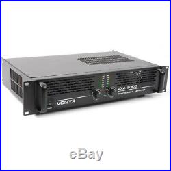 VXA-3000 DJ Power Amplifier 2 Channel Stereo & Bridge PA 19 1U 1500w RMS