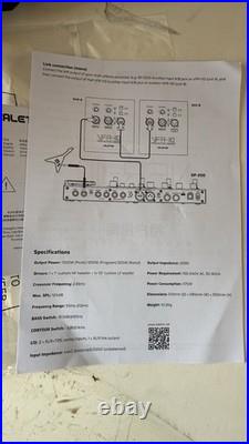 Valeton Vfr -110 Frfr Active Cabinet