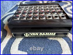 Van Damme Pro Audio System Stage Box 32 Way