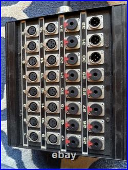 Van Damme Pro Audio System Stage Box 32 Way