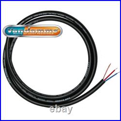Van Damme XKE Microphone Cable. Balanced XLR Mic Wire