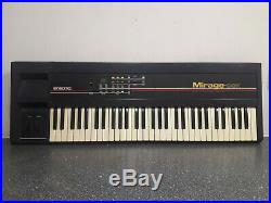 Vintage 1986 Ensoniq Mirage DSK-1 8-bit digital sampling keyboard