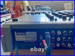 Vintage 80's Fostex 350 Mixing Console