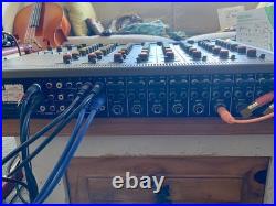 Vintage 80's Fostex 350 Mixing Console