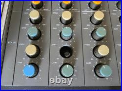 Vintage 80's Fostex 350 Mixing Console