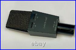 Vintage Akg 414 b-uls mic Microphoe PERFECT restored condition The REAL deal