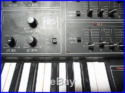 Vintage Analog Yamaha Music Sound Keyboard Synthesizer CS15 cs-15 MIJ 10 20 30 5