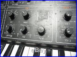 Vintage Analog Yamaha Music Sound Keyboard Synthesizer CS15 cs-15 MIJ 10 20 30 5