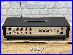 Vintage Carlsbro Reverb Unit Untested