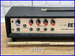 Vintage Carlsbro Reverb Unit Untested