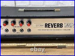 Vintage Carlsbro Reverb Unit Untested