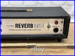 Vintage Carlsbro Reverb Unit Untested