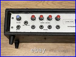 Vintage Carlsbro Reverb Unit Untested