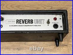 Vintage Carlsbro Reverb Unit Untested