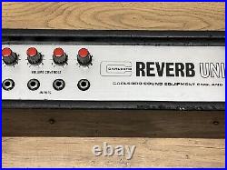 Vintage Carlsbro Reverb Unit Untested