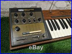 Vintage Korg M-500 SP Analogue Electronic Synthesizer