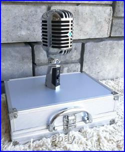 Vintage Microphone With Case