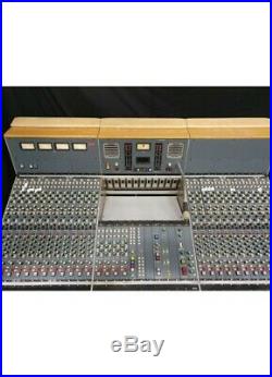 Vintage NEVE 5114 Series 24 Channel Console With Patchbay