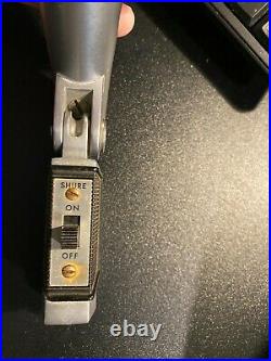 Vintage RARE early 1960s Shure Unidyne III 545S Series 2 Dynamic Microphone