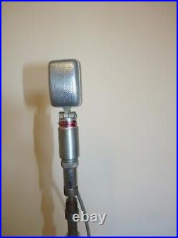 Vintage Reslo Reslosound Ribbon Microphone 30/50 Ohms and rare stand