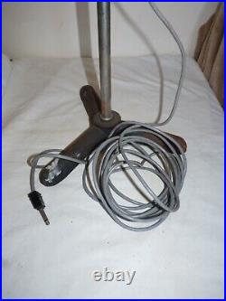 Vintage Reslo Reslosound Ribbon Microphone 30/50 Ohms and rare stand