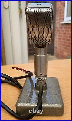 Vintage Reslo Ribbon Microphone