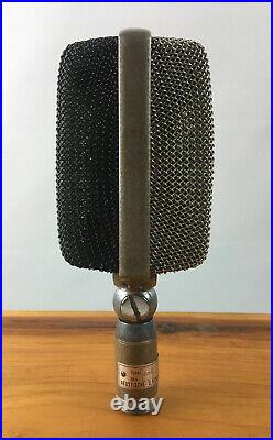 Vintage ULTRA RARE AKG D36 Dynamic Mic Microphone Multi-Pattern Bonham TESTED