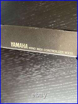 Vintage Yamaha Midi Wind Controller WX11 Wind Synthesizer Yamaha WX11