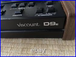 Viscount D9E Drawbar Expander Electronic Organ Unit Module