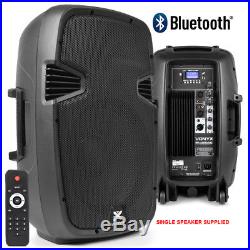 Vonyx 12 Bluetooth Active Speaker MP3 USB SD DJ PA Disco Karaoke Party 600W