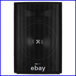 Vonyx 15 Passive DJ Speakers Pair 1600W Perfect for Parties & Events