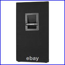 Vonyx 15 Passive DJ Speakers Pair 1600W Perfect for Parties & Events