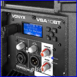 Vonyx 170.370 VSA10BT Bi-Amp. Active 10 500W BT, M