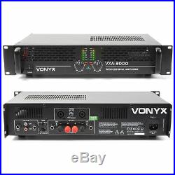 Vonyx 172.058 DJ Power Amplifier 3000 Watt