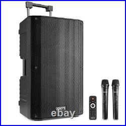 Vonyx 174.055 VSA700 Portable PA Speaker System 15