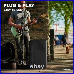 Vonyx 174.055 VSA700 Portable PA Speaker System 15