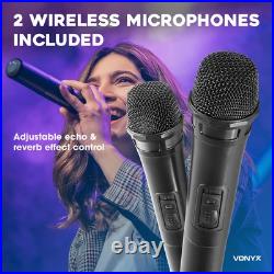 Vonyx 174.055 VSA700 Portable PA Speaker System 15