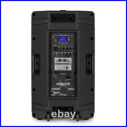 Vonyx 174.055 VSA700 Portable PA Speaker System 15
