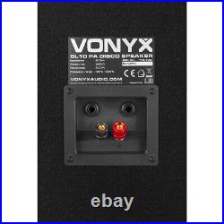 Vonyx 178.730 10 Inch Passive Party Speaker 250W