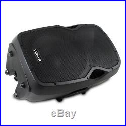 Vonyx AP1500A Active 15 Powered PA DJ Speaker Professional Audio System 800W