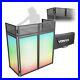 Vonyx-Foldable-DJ-Screen-White-Facade-Booth-Surround-Front-Disco-inc-Carry-Bag-01-ow