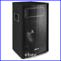 Vonyx SL12 Passive DJ Speakers Pair 12 1200W Professional Audio