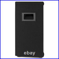 Vonyx SL12 Passive DJ Speakers Pair 12 1200W Professional Audio